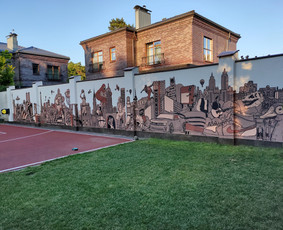 Mstudija - sienų tapyba, 3D piešiniai, graffiti. / Marius Skrupskis / Darbų pavyzdys ID 1297603