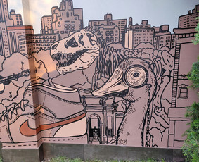 Mstudija - sienų tapyba, 3D piešiniai, graffiti. / Marius Skrupskis / Darbų pavyzdys ID 1297605