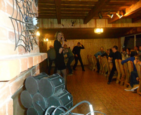 Renginių vedėja Kristina ir grupė / Kristina Beržanskė / Darbų pavyzdys ID 240901