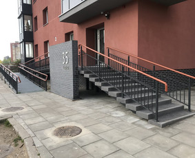 Metalo konstrukcijos ir gaminiai - Lauko laiptai - 4 Lauko laiptai - Metalo konstrukcijos ir gaminiai - 4
