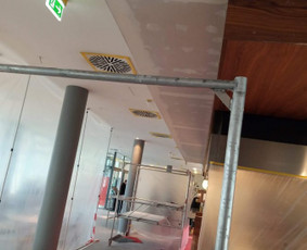 Pajūrio Apdailos Darbai - Sienų glaistymas - 1 Sienų glaistymas - Pajūrio Apdailos Darbai - 1