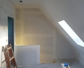 Pajūrio Apdailos Darbai - Lubų dažymas - 1 Lubų dažymas - Pajūrio Apdailos Darbai - 1