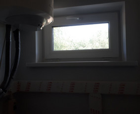 Pajūrio Apdailos Darbai - Palangių montavimas - 1 Palangių montavimas - Pajūrio Apdailos Darbai - 1