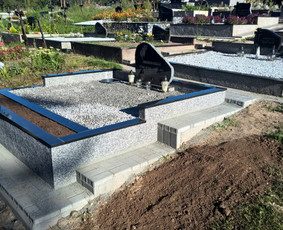kapavietės įrengimas nuokalnėje 865688083