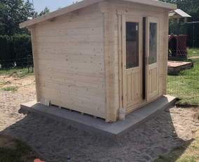 Sandėliukų gamyba, statyba - Terasų įrengimas - 1