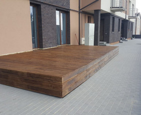 Terasų įrengimas - Terasų įrengimas - 1