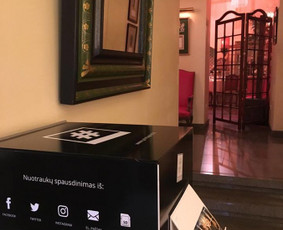 Fotobūdelės / Fotoveidrodžio nuoma / UAB Printaprint / Darbų pavyzdys ID 1300083