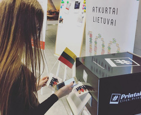 Fotobūdelės / Fotoveidrodžio nuoma / UAB Printaprint / Darbų pavyzdys ID 1300091