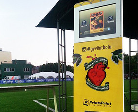 Fotobūdelės / Fotoveidrodžio nuoma / UAB Printaprint / Darbų pavyzdys ID 1300099