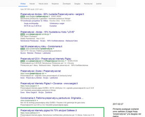 Seo, atvedantis realius klientus / Vytautas Bacevičius / Darbų pavyzdys ID 243233