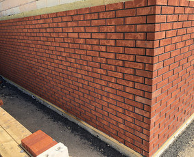 Klinkerio muro darbai / Muro darbai / Darbų pavyzdys ID 1300509