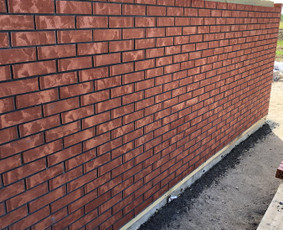 Klinkerio muro darbai / Muro darbai / Darbų pavyzdys ID 1300513