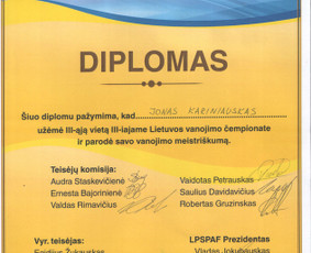 Jonas Kariniauskas, profesionalus pirtininkas / Jonas Kariniauskas / Darbų pavyzdys ID 1301405