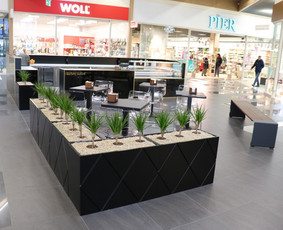 #Sushi sala. Frezuotas - dažytas mdf.