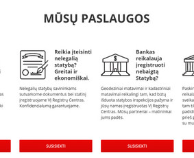 Rengiame teritorijų planavimo dokumentus - visų lygių: nuo padalinimo iki specialiojo infrastruktūros projekto