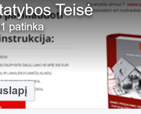 Padedame teisminiuose ginčuose, sprendžiame viską ekspertiniu lygiu, įveikiame bet kokį uždavinį