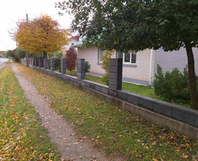 Mūro darbai / Valdemar Makuc / Darbų pavyzdys ID 1303583