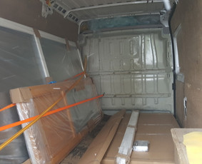 Krovinių pervežimas iki 1,5t / Krovinių pervežimas / Darbų pavyzdys ID 1303647