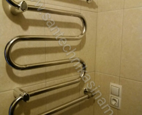 Smulkūs santechnikos darbai - Santechnikas į namus Kaune - 1