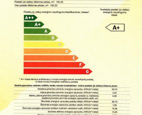 Statybos dokumentų konsultantė - Energetinio naudingumo sertifikatai - 1 Energetinio naudingumo sertifikatai - Statybos dokumentų konsultantė - 1