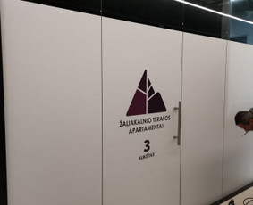 Plėvelės klijavimas / Plėvelės klijavimas / Darbų pavyzdys ID 1305387