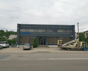 Plėvelės klijavimas / Plėvelės klijavimas / Darbų pavyzdys ID 1305403
