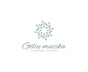 Gėlių muzika - floristika, dekoras   |   Logotipų kūrimas - www.glogo.eu - logo creation.