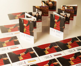 Bukletai ir lankstukai / Brochures | Vilniaus festivalis / Vilnius festival | Lietuvos nacionalinė filharmonija/ Lithuanian National Philharmonic Society