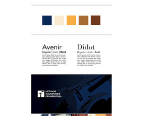 Logotipo atnaujinimas ir firminis stilius / Updated logo and corporate identity | Lietuvos nacionalinė filharmonija / Lithuanian National Philharmonic Society