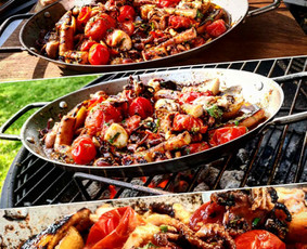 Grill šefo paslaugos Jūsų šventei / Grill šefas. Vilnius. Kaunas. Klaipėda / Darbų pavyzdys ID 1307961