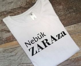 Marškinėlių kaina 10 eurų, siuntimas registruotu paštu 2 eurai, omniva paštomatu 2,50