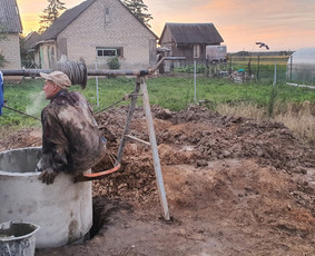 Šuliniu kasimas, gilinimas, valymas.vietine wc kasimas / Andrejus / Darbų pavyzdys ID 1310711