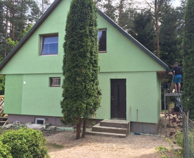 Statybos, apdaila - Statybos darbai - 2