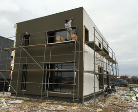 Statybos, apdaila - Statybos darbai - 1