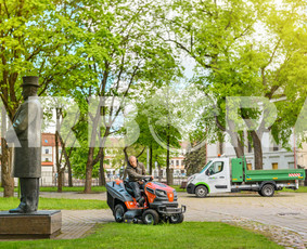 Žolės pjovimas - Žolės Pjovimas / Teritorijų įrengimas ir priežiūra - 4