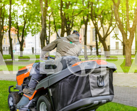 Žolės pjovimas - Žolės Pjovimas / Teritorijų įrengimas ir priežiūra - 2