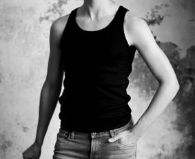 Model test fotografimas