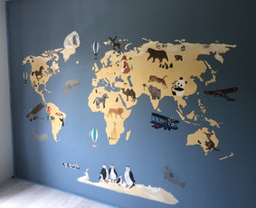 Dailininkas - Sienų dekoravimas - 1 Sienų dekoravimas - Dailininkas - 1