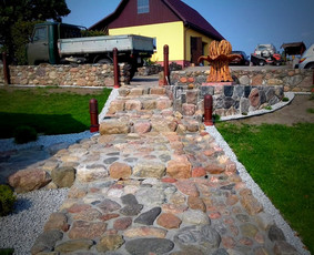 Akmens darbai.lauko laiptai.akmenų klojimas / Akmens Asai / Darbų pavyzdys ID 253497