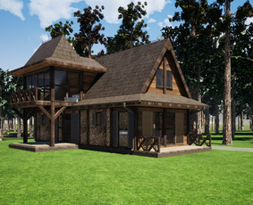 Architektūros ir Interjero projektavimas nuo A iki Z / Ernest Nedelko / Darbų pavyzdys ID 1312301