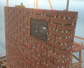 Apdailos darbai - Klinkerio klijavimas - 1 Klinkerio klijavimas - Apdailos darbai - 1