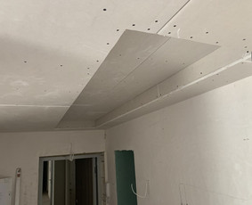 Gipso kartono montavimas. Glaistymas ir dažymas. / GipsPro / Darbų pavyzdys ID 1312783