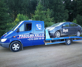 Techninė pagalba kelyje Klaipėda, Palanga, Gargždai, Šilutė / Geras tralas / Darbų pavyzdys ID 1314611
