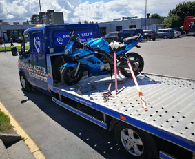 Motociklų transportavimas