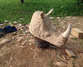 Skulptūrų i&scaron; medžio gamyba - Skulptorius - 1