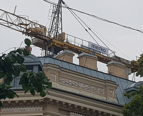 Aukštalipių paslaugos Pramoninis alpinizmas Siūlių remontas - Iškabų, reklaminių tentų montavimas ir demontavimas - 4 Iškabų, reklaminių tentų montavimas ir demontavimas - Aukštalipių paslaugos Pramoninis alpinizmas Siūlių remontas - 4