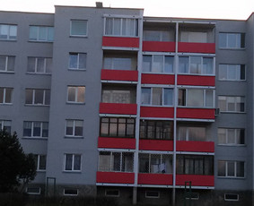 Aukštalipių paslaugos Pramoninis alpinizmas Siūlių remontas - Dažymo darbai aukštyje - 2 Dažymo darbai aukštyje - Aukštalipių paslaugos Pramoninis alpinizmas Siūlių remontas - 2
