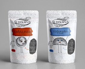 Produktų pakuočių, etikečių kūrimas - Grafikos dizainas: maketavimo darbai, logo, pakuočių kūrimas - 2