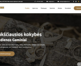 Internetinių svetainių ir el. parduotuvių kūrimo paslaugos - Svetainių kūrimas - 4 Svetainių kūrimas - Internetinių svetainių ir el. parduotuvių kūrimo paslaugos - 4