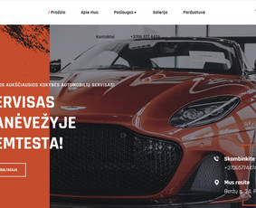 Svetainės kaina priklauso: nuo svetainės dizaino sudėtingumo, vidinių puslapio skaičiaus, galutine kaina galime pasakyti suderinus reikiamus visus funkcionalumus.